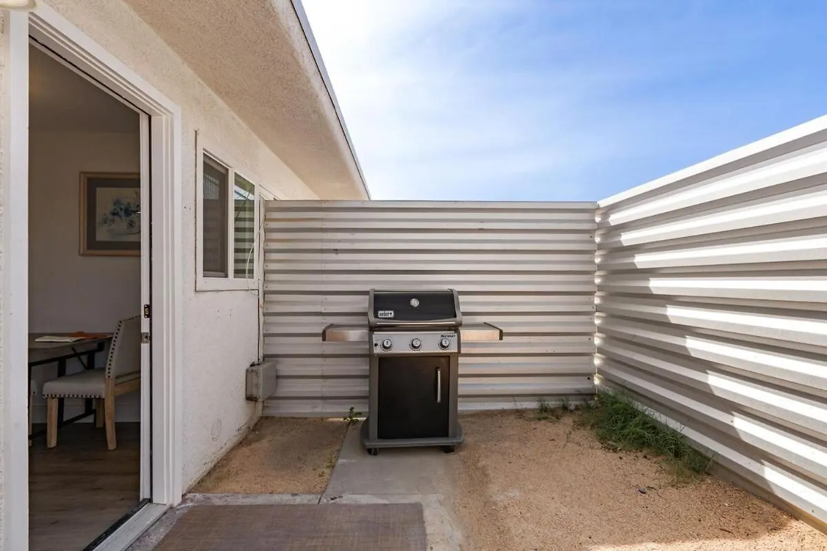 Tatil Evi Mid-Century Modern Oasis Near Downtown Palm Springs Villa ABD